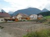 De bouwgrond afgezet, project Sonnenpiste, KoopwoningenOostenrijk